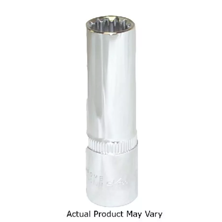 (image for) 3/8"DR 9/16" DP SPLINE SOCKET