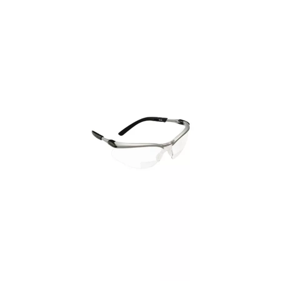3M BX Reader Protective Eyewear Silver Frame +2.5 3M BX Reader Protective Eyewear Silver Frame +2.5