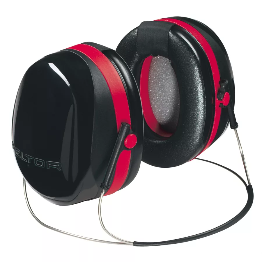 Optime 105 Behind-The-Head Muff Black Optime 105 Behind-The-Head Muff Black
