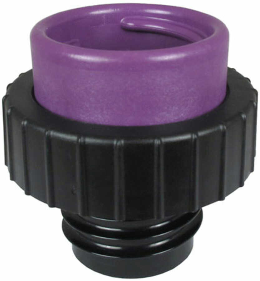 Purple Gas Cap Tester Adapter