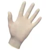 POWDER FREE DISPOSABLE LATEX GLOVES
