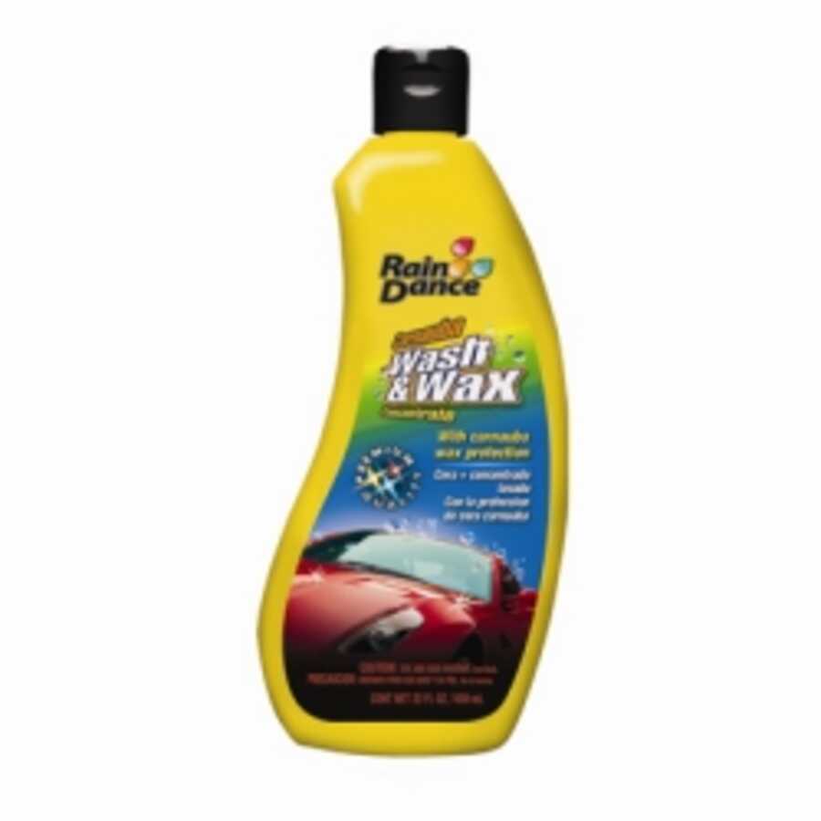 Wash & Wax w/Carnauba 22oz 6pk