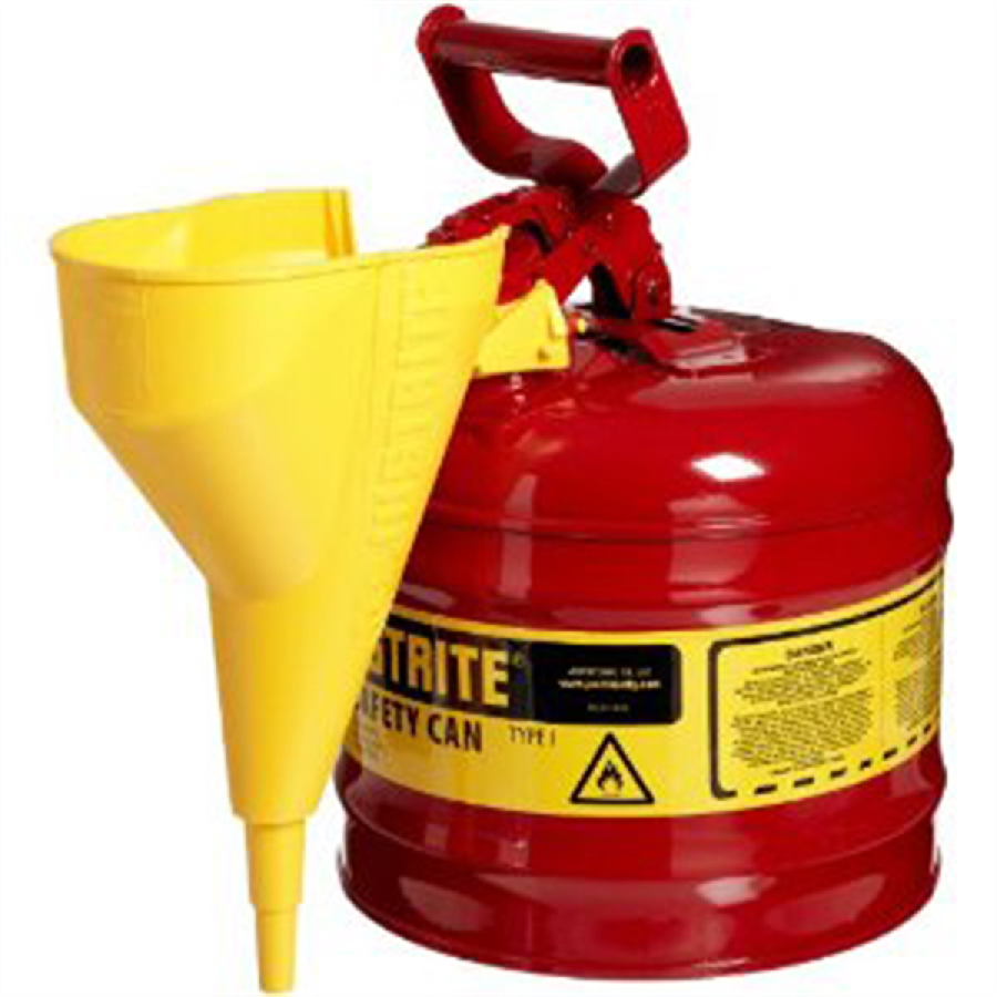 Red Safety Can w/Funnel