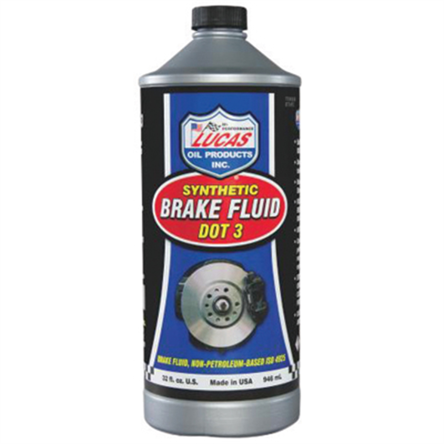 DOT 3 Brake Fluid 32oz, 12pc