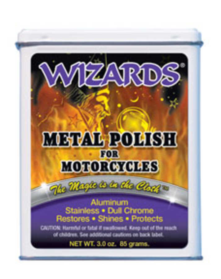 Metal Polish Treated Cotton