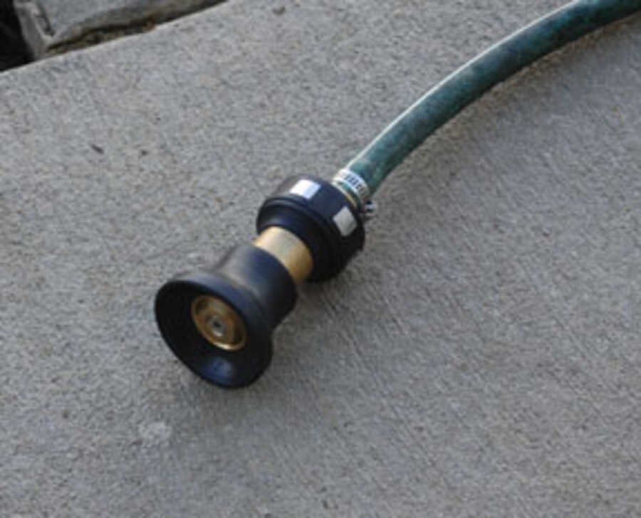 FIREMAN'S WATER NOZZLE