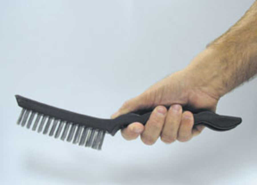 LONG WIRE BRUSH