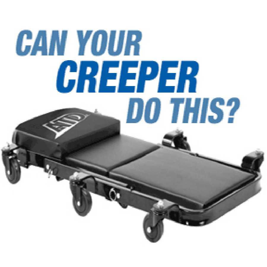 HD 3 IN 1 LOW PRO Z CREEPER