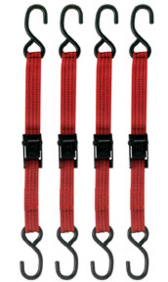 TIE DOWN 4PC 5-1/2' SET