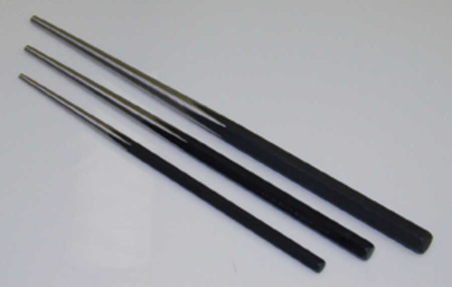 3PC. TAPER PUNCH SET