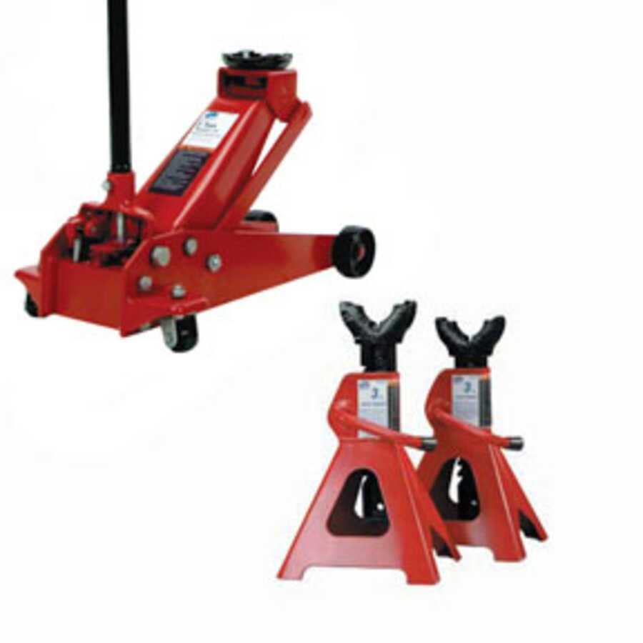 3 TON JACK & STAND KIT