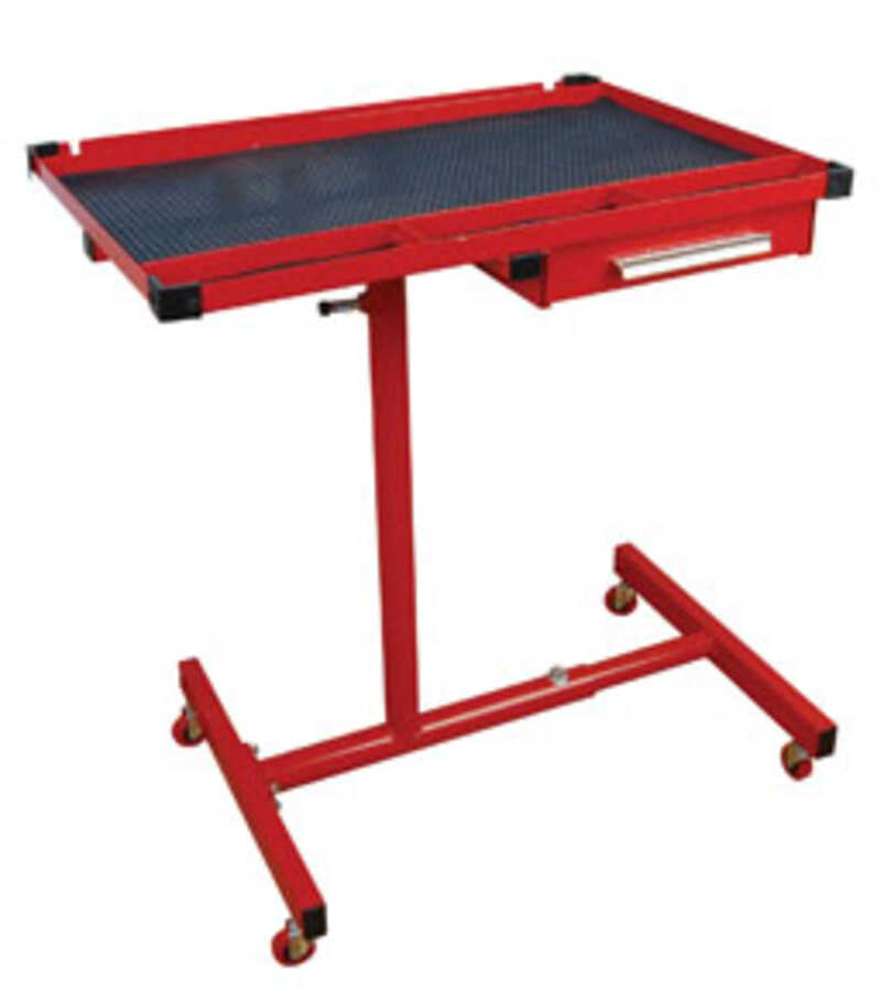 MOBILE WORK CART WITH DRAWER
