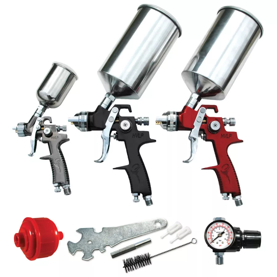 10PC SPRAY GUN SET