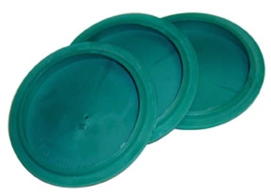 3PK LID FOR .6 ALUM CUP
