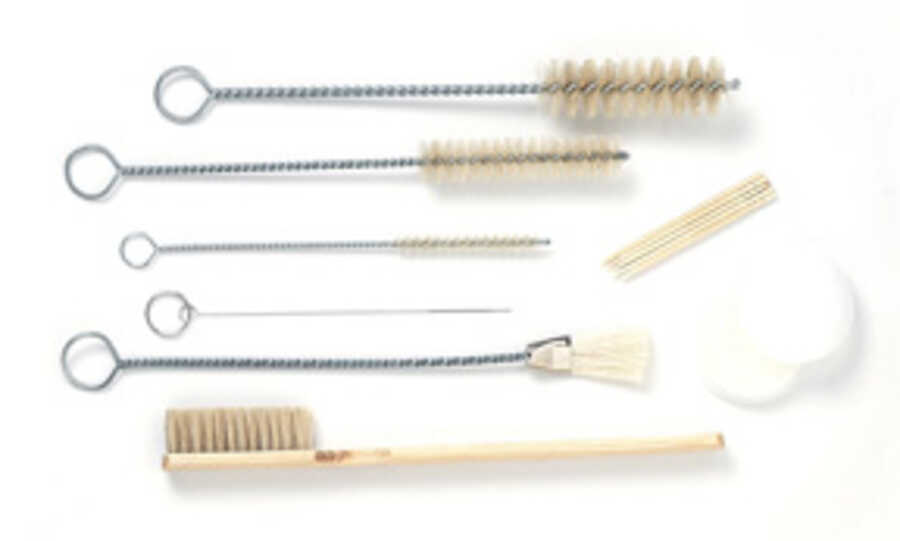 Spray Gun Cleaning Kit with Brushes, Picks & Lubricant