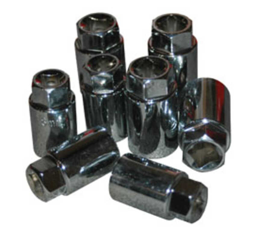 8 PC STUD REMOVER SET