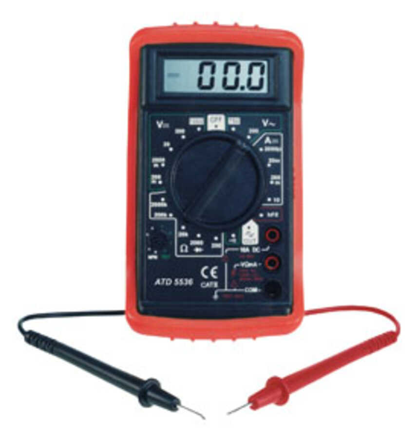 ECONOMY MULTIMETER