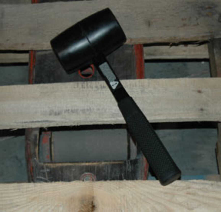 32OZ RUBBER MALLET