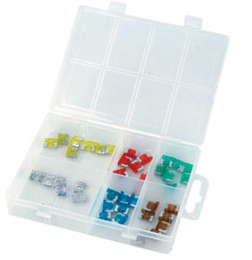 100 PC LOW PROFILE MINI FUSE