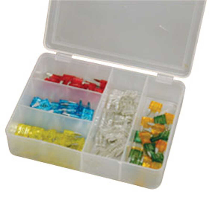 100 PC MINI CARE FUSE ASST.