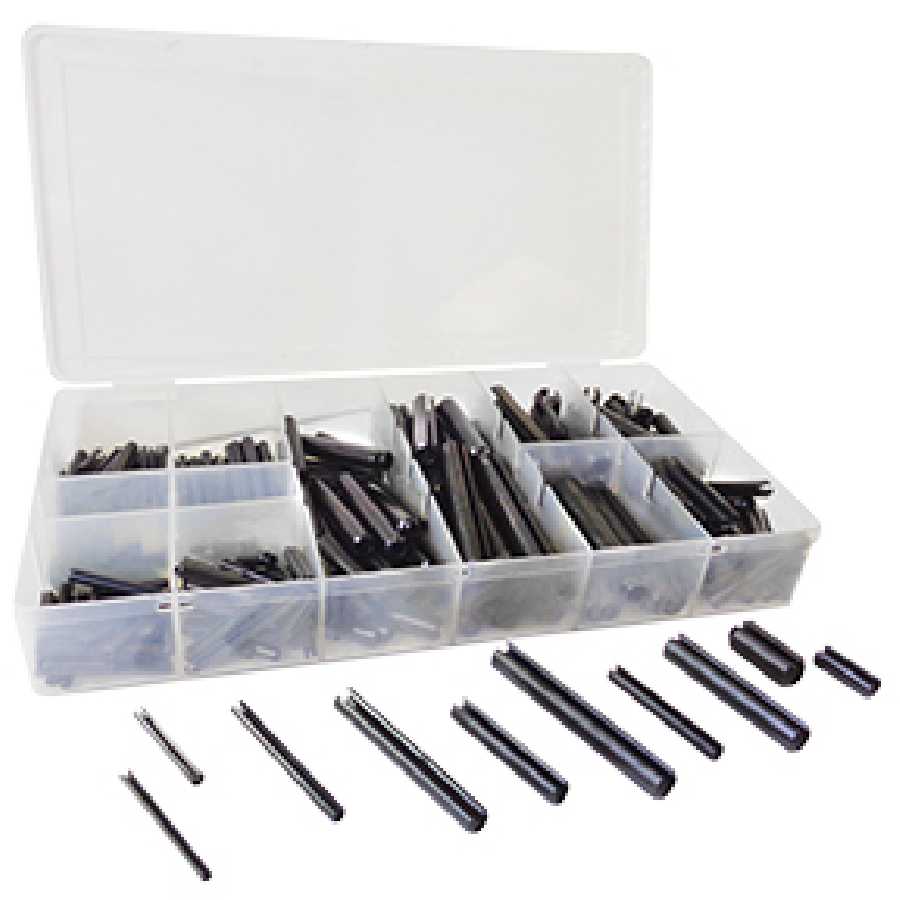 315 PC ROLL PIN ASSORTMENT