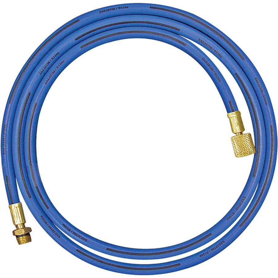 AC CHARGING HOSE 72" BLUE