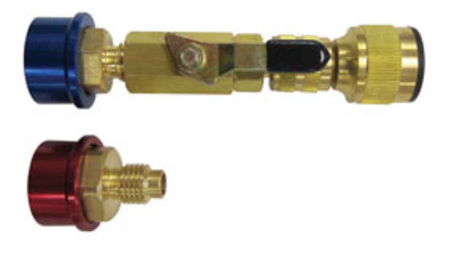 R134A NO GAS LOSS VALVE TOOL