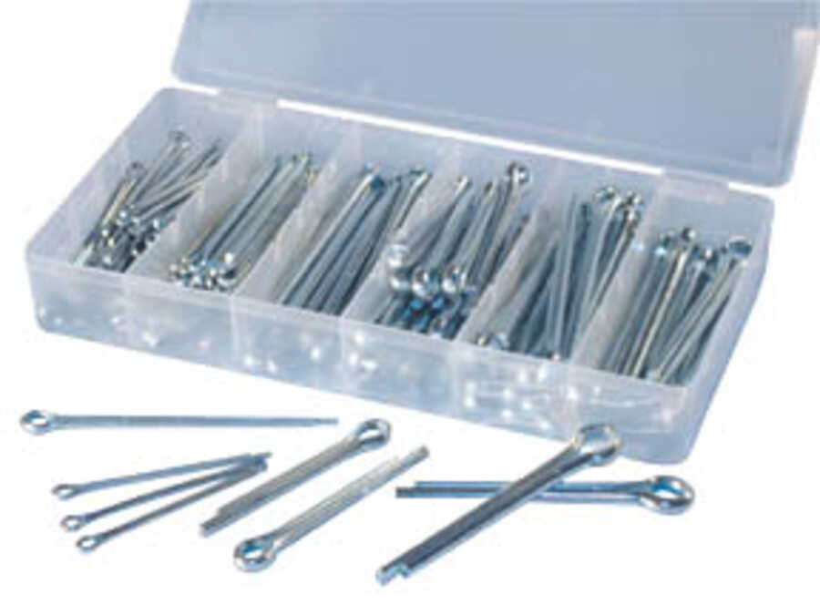 144PC LRG COTTER PIN ASST