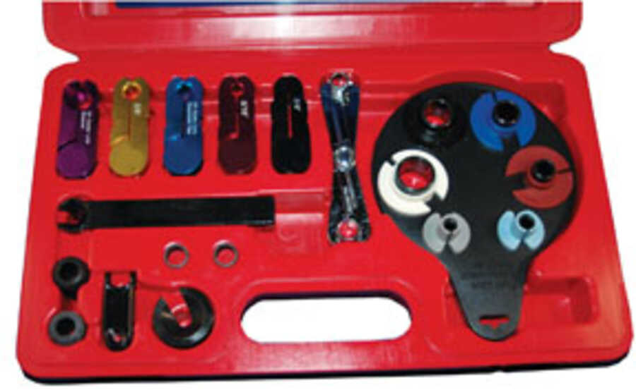 15 PC DELUXE DISCONNECT SET