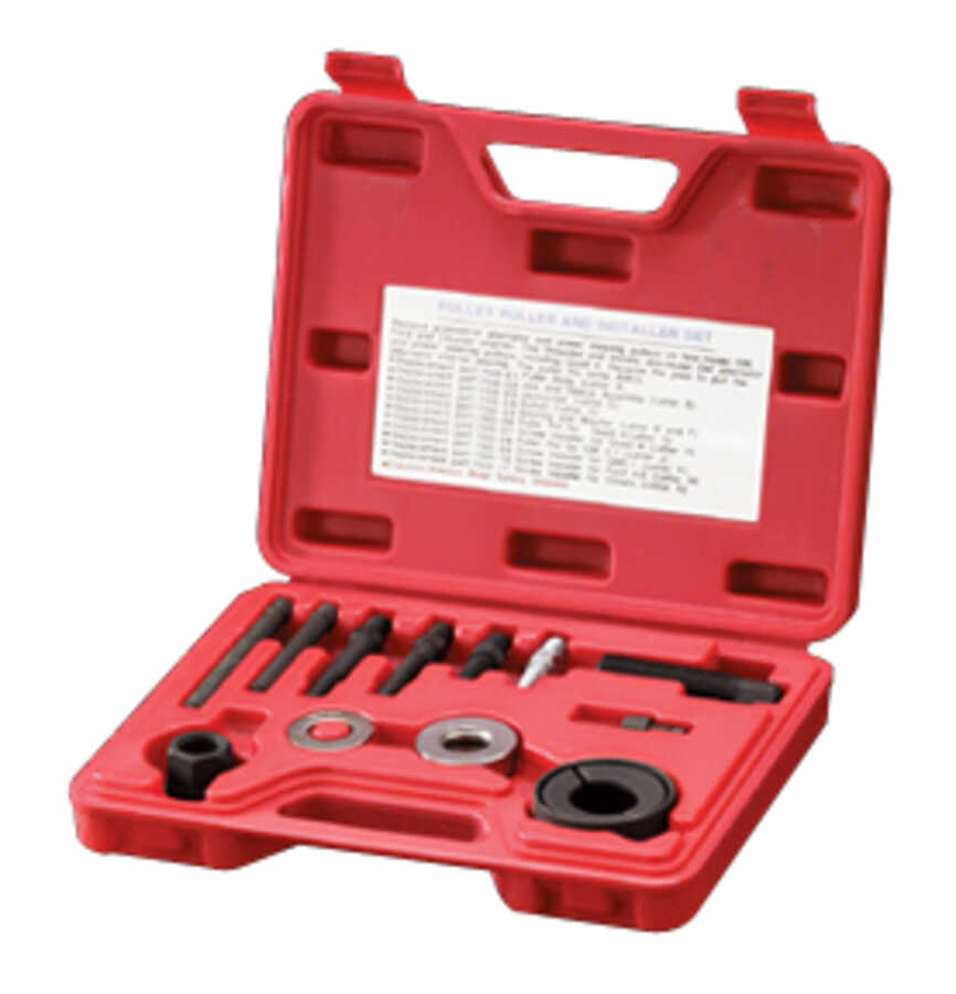 PULLEY PULLER & INSTALLER