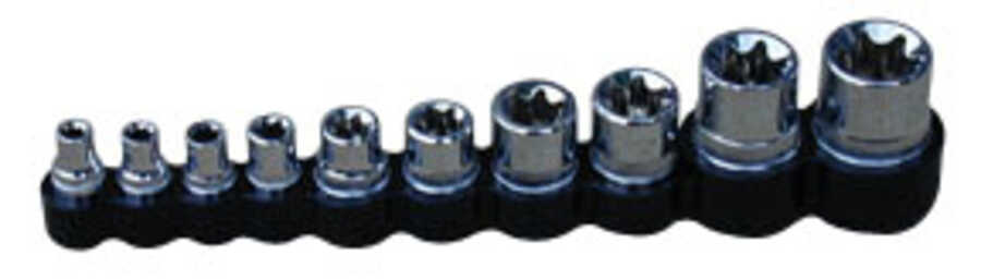 10 PC TORX STAR SOCKET