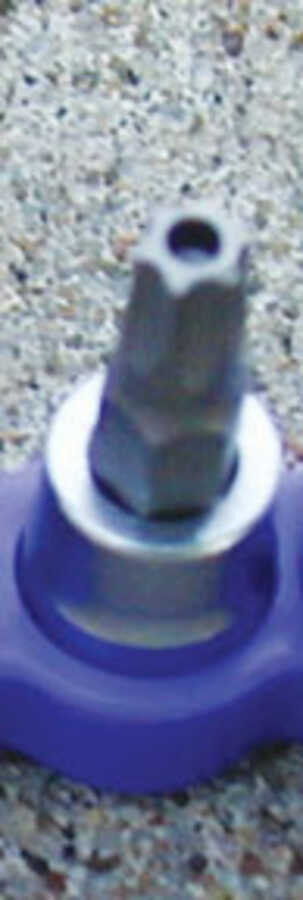 T-50 TAMPERPROOF TORX