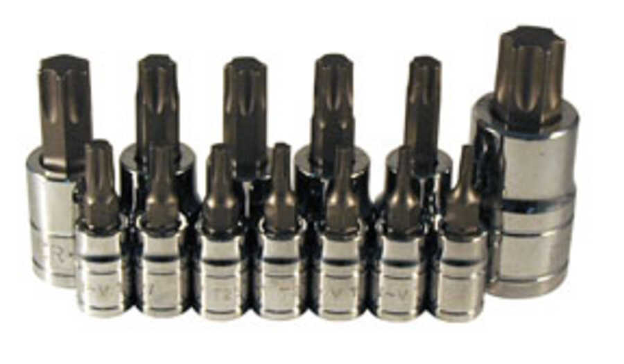 13PC TORX BIT SOCKET SET