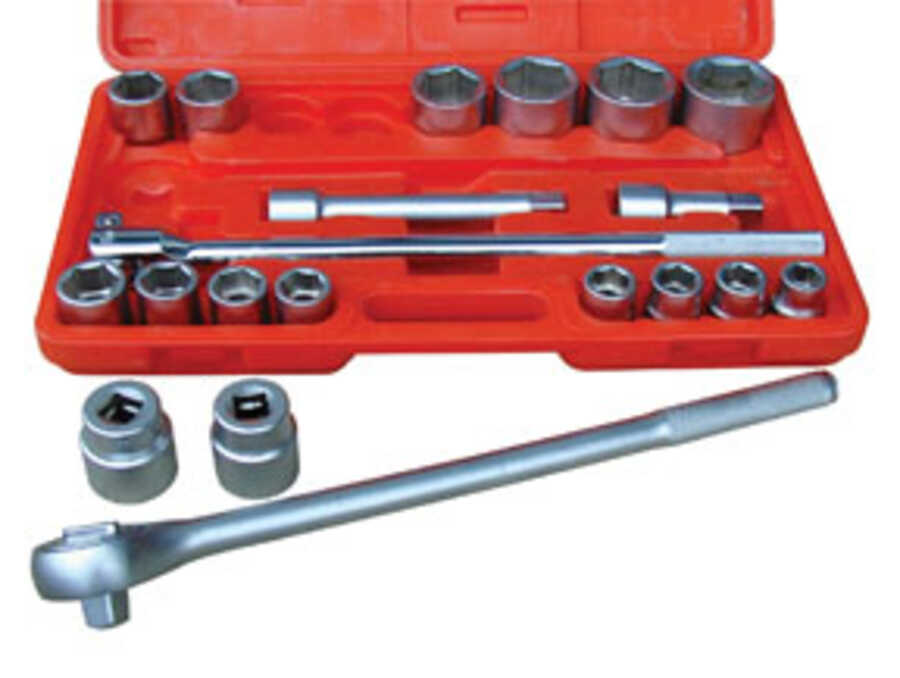 21PC 3/4"DR SOCKET SET