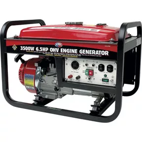 3500W 6.5 HP GENERATOR DELUXE 3500W 6.5 HP GENERATOR DELUXE
