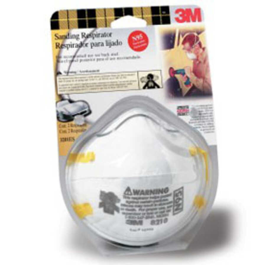PAK DUST RESP * CD/2