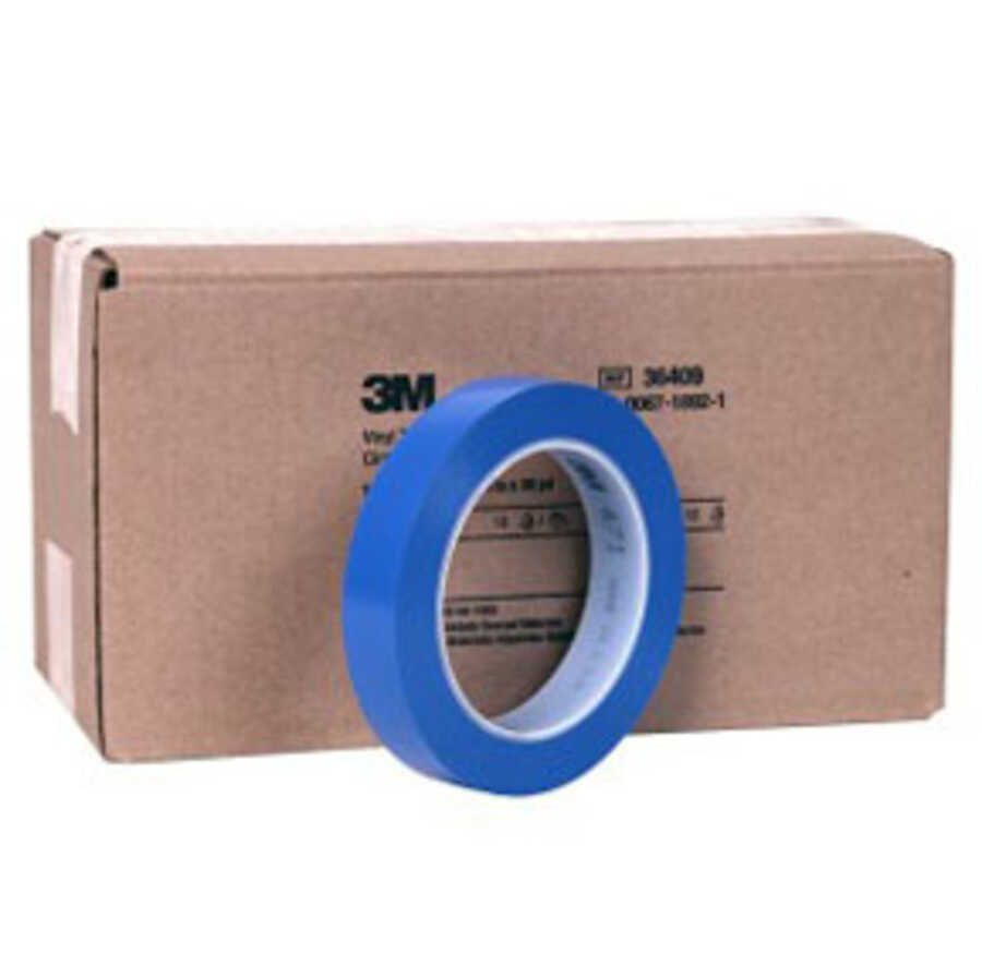 VINYL TAPE BLUE 3/4in x 36yd