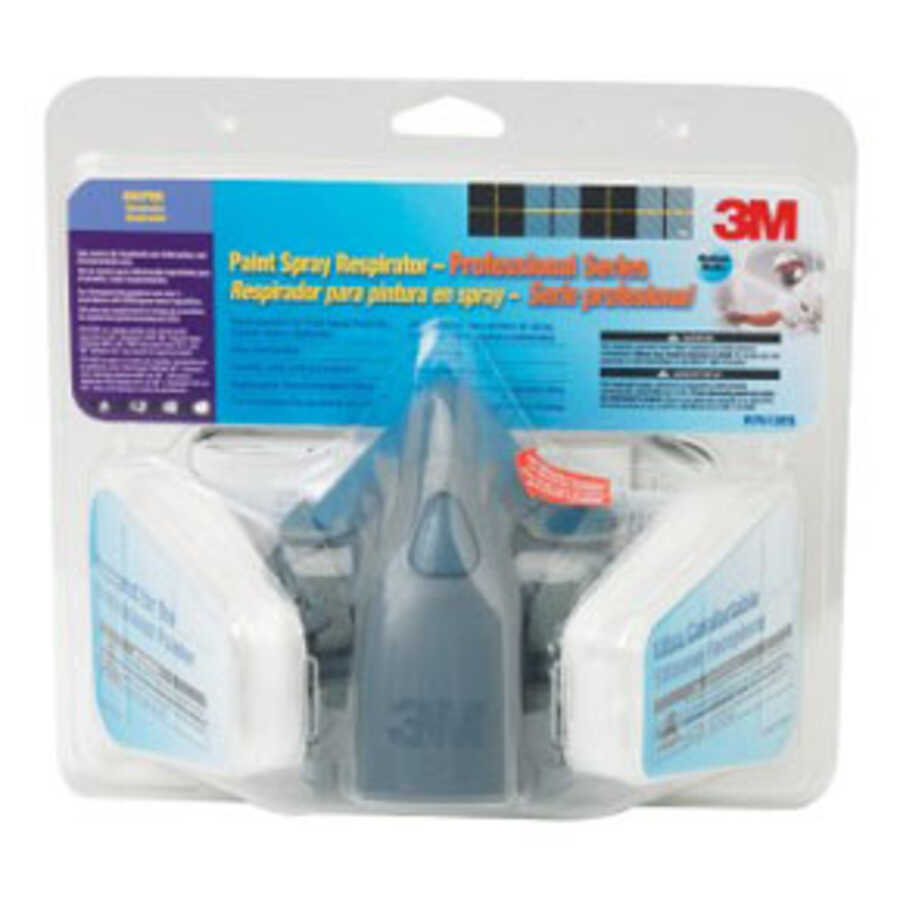 Half Mask Prof Respirator (Med