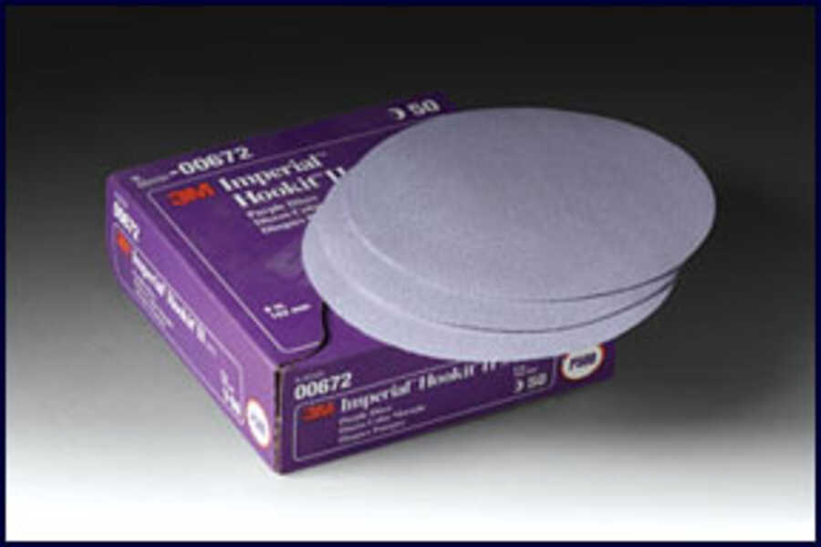 6" HOOKIT II P500 PURPLE