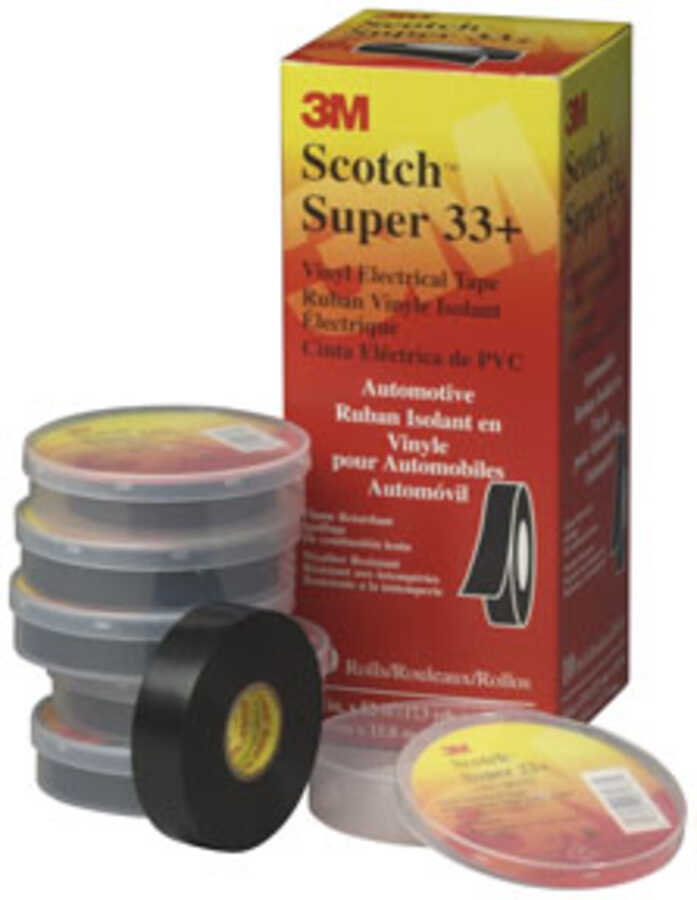TAPE ELECTRICAL 3/4 X 52 " VINYL SUPER 33 PLUS"