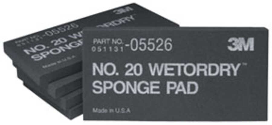 WETORDRY SPONGE PAD 20 2 3/4 X 5-1/2 BOX OF 5