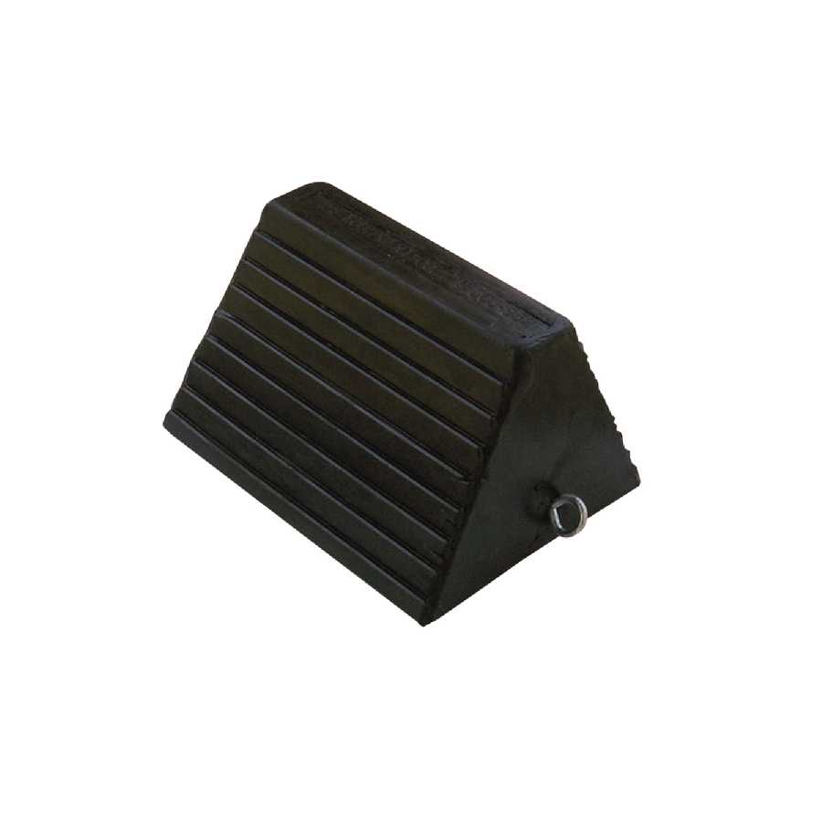 Molded Rubber Wheel Chock