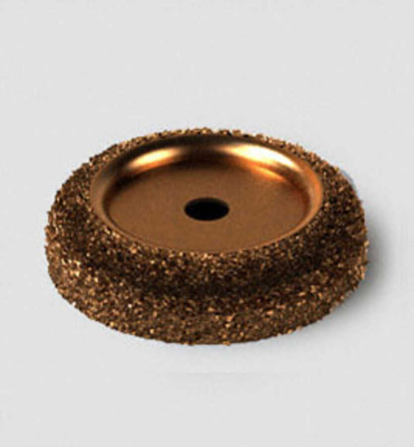 2 1/2" BUFFING WHEEL 1/4" HOLE