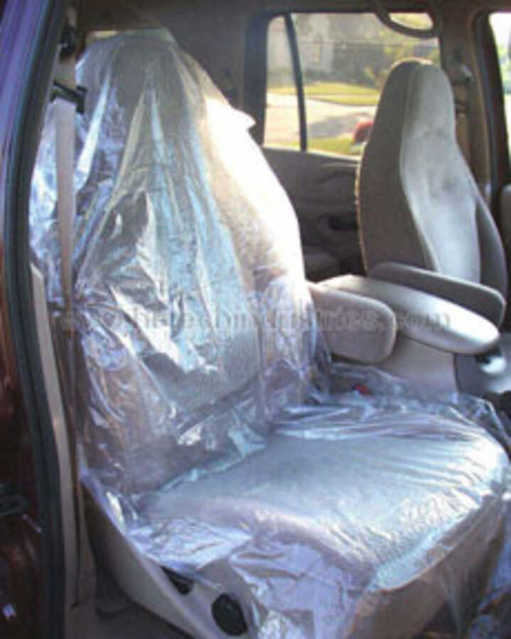 PLASTIC SEAT COVER