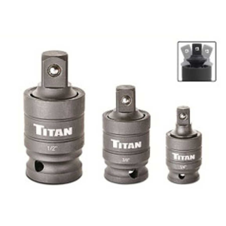 3 PC LOCKING IMPACT U-JOINT