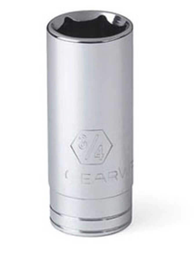 1/4\" DR 6PT MD LTH SAE SKT 7/3