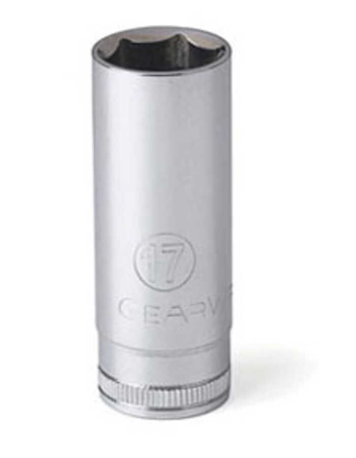 1/4" DR 6PT MD LTH SKT 4MM