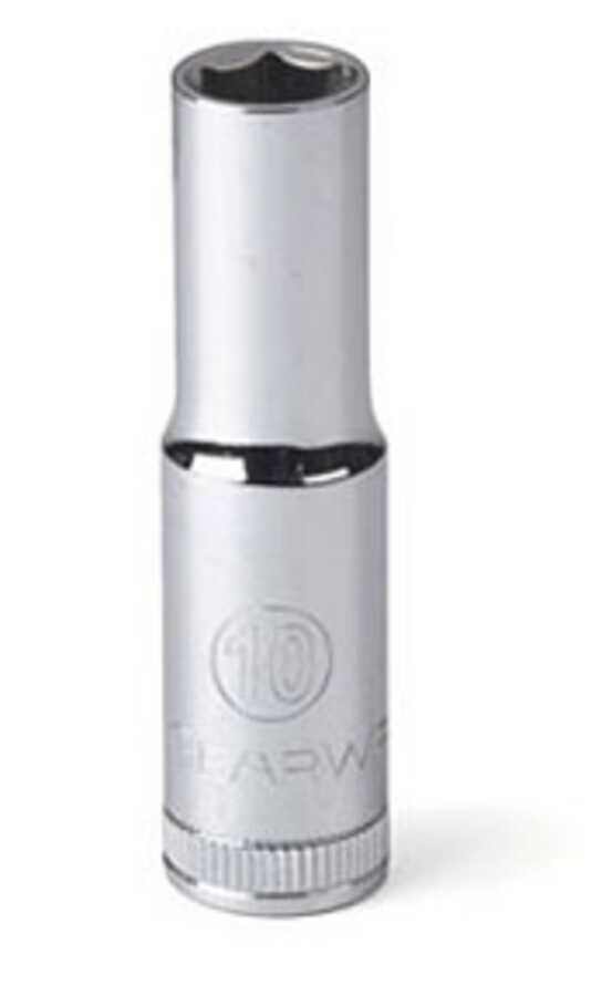 3/8\\ DR 6PT MD LTH SKT 10MM\"
