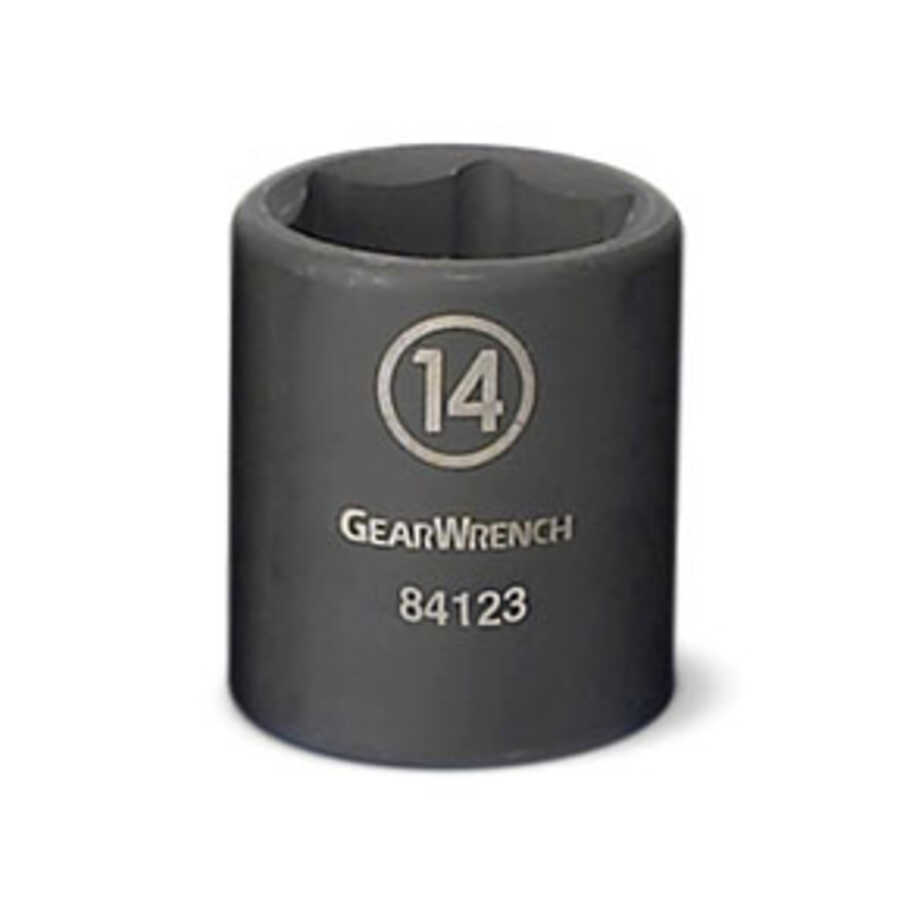 1/4" DRIVE IMP SCKT 14MM