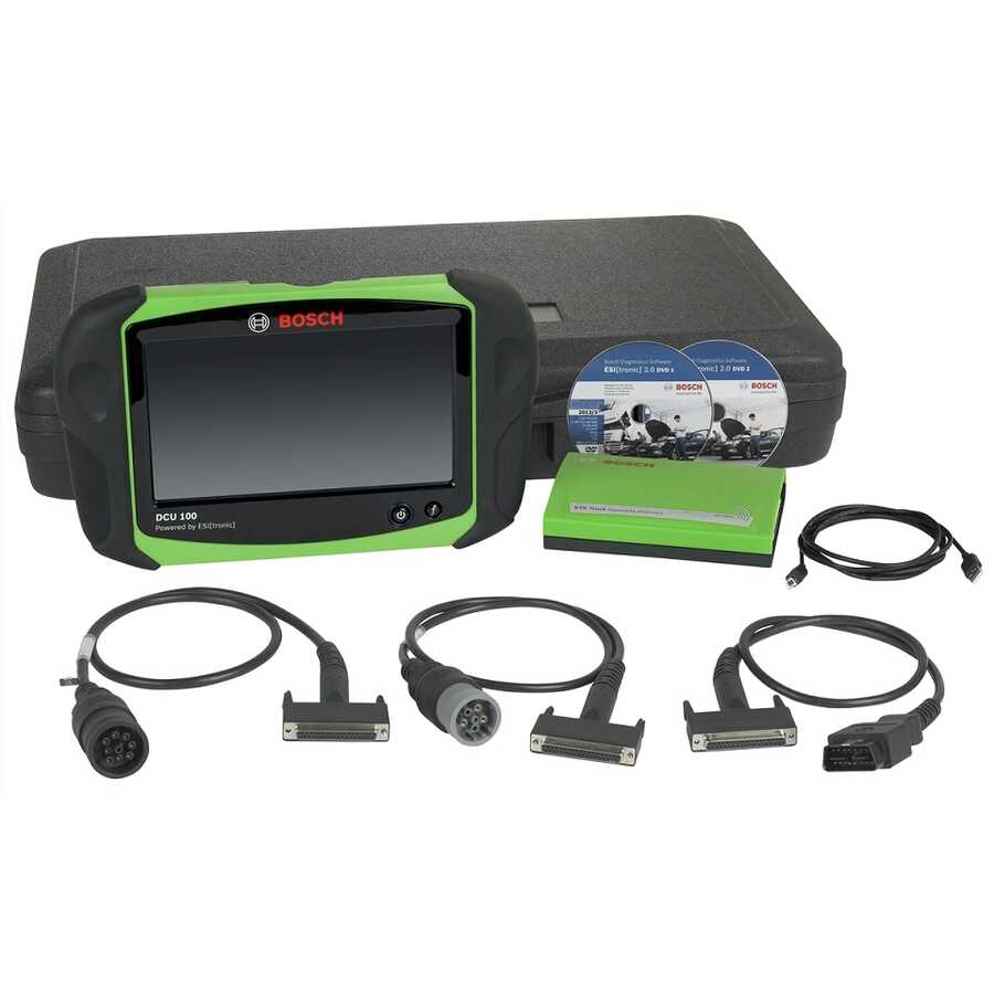 ESI Heavy Duty Truck And Trailer Multi-Brand Diagnostics System